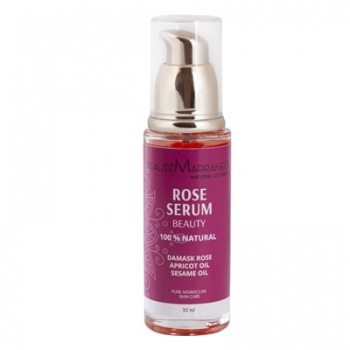 Serum Różane do twarzy 30 ml Beaute Marrakech